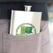 Flacon personnalisé de l'équipe de boisson Leprech (En situation)
