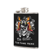 Flacon personnalisé de sapeur-pompier : Le chef (Gauche)