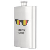 Flacon personnalisé des marques belges (Gauche)