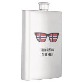 Flacon personnalisé des nuances norvégiennes (Droite)