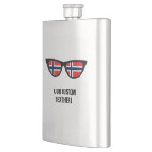 Flacon personnalisé des nuances norvégiennes (Gauche)