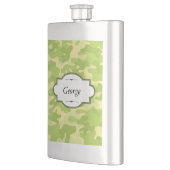 Flacon personnalisé design Camo vert (Gauche)