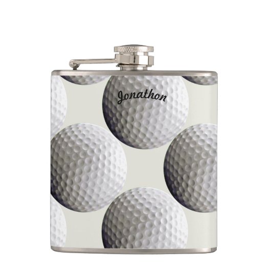 Flacon personnalisé Golf (Devant)