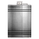 Flacon personnalisé lisse balayé de chrome pour (Dos)