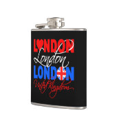 Flacon personnalisé Londres (Gauche)