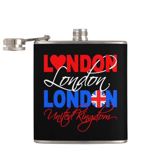 Flacon personnalisé Londres (Ouvert)
