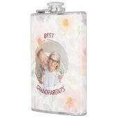 Flacon personnalisé | Meilleurs grands-parents (Gauche)