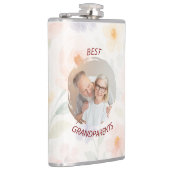 Flacon personnalisé | Meilleurs grands-parents (Droite)