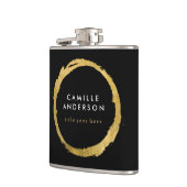 Flacon personnalisé moderne et chic (Gauche)