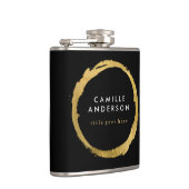 Flacon personnalisé moderne et chic (Droite)