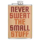 Flacon personnalisé motivant (Devant)