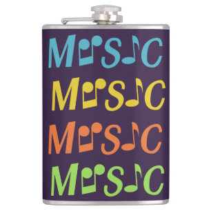 Flacon personnalisé MUSIQUE