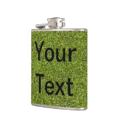 Flacon personnalisé par coutume avec l'arrière - (Gauche)