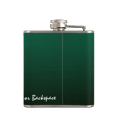 Flacon personnalisé par flacon de boissons d'art (Dos)