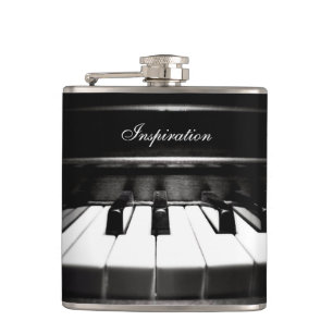 Flacon personnalisé par piano de l'inspiration du