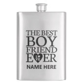 Flacon Personnalisé Pour Petit Ami (devant)