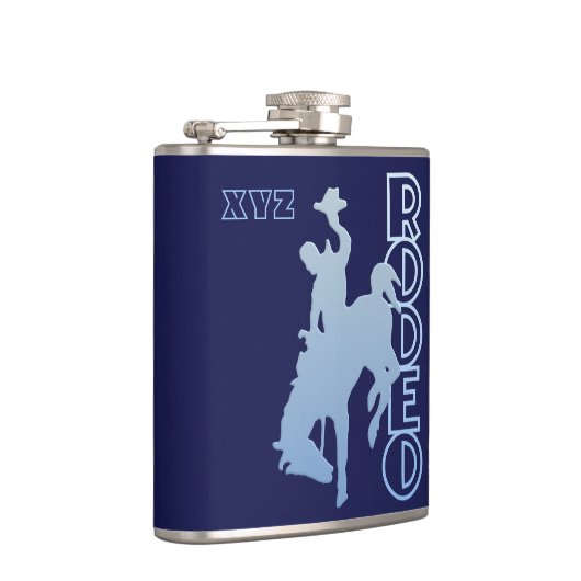 Flacon personnalisé RODEO (Droite)