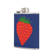 Flacon personnalisé simple fraise (Gauche)