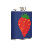 Flacon personnalisé simple fraise (Droite)