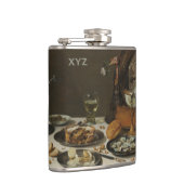 Flacon personnalisé "Still Life With Turkey Pie" (Droite)