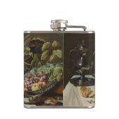 Flacon personnalisé "Still Life With Turkey Pie" (Dos)