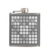 Flacon personnalisé SUDOKU (Devant)