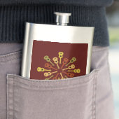 Flacon personnalisé Ukulele (En situation)