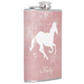 Flacon personnalisé Unicorne rose (Droite)