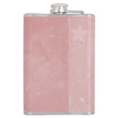 Flacon personnalisé Unicorne rose (Dos)