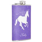 Flacon Personnalisé Unicorne Violette (Droite)