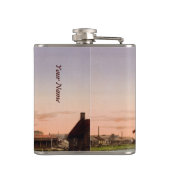 Flacon personnalisé vintage Dutch Windmills (Dos)