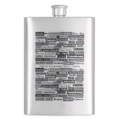 Flacon personnalisé Voyageur européen (devant)