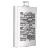 Flacon personnalisé Voyageur européen (Droite)