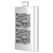 Flacon personnalisé Voyageur européen (Gauche)