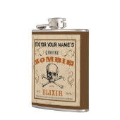 Flacon personnalisé Zombie Elixir (Gauche)