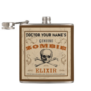 Flacon personnalisé Zombie Elixir