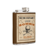 Flacon personnalisé Zombie Elixir (Droite)