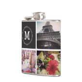 Flacon photo Instagram 7 personnalisé (Gauche)