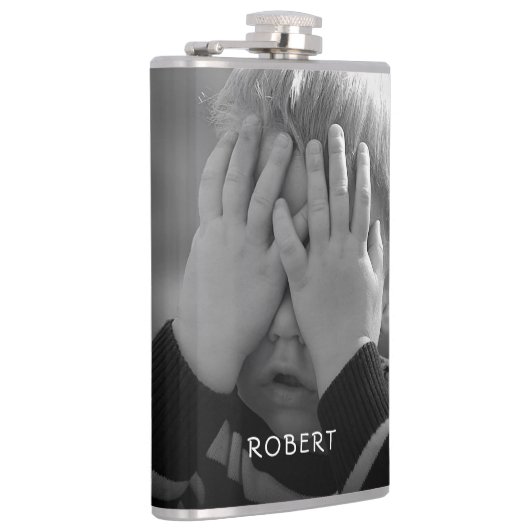 Flacon photo personnalisé (Droite)