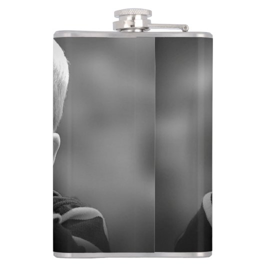 Flacon photo personnalisé (Dos)