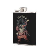 Flacon Pirate Skull (Gauche)