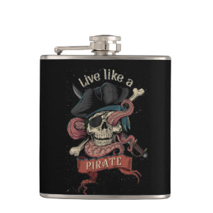 Flacon Pirate Skull