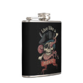 Flacon Pirate Skull (Droite)