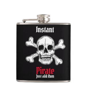 Flacon Pirate Skull