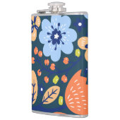 Flacon plante & Fleurs (Gauche)