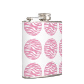 Flacon Pois d'impression Zebra (Droite)