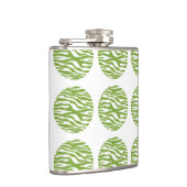 Flacon Pois d'impression Zebra (Droite)