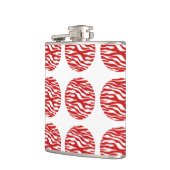 Flacon Pois d'impression Zebra (Gauche)