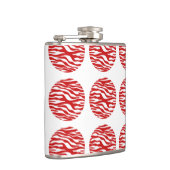 Flacon Pois d'impression Zebra (Droite)