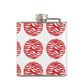 Flacon Pois d'impression Zebra (Dos)